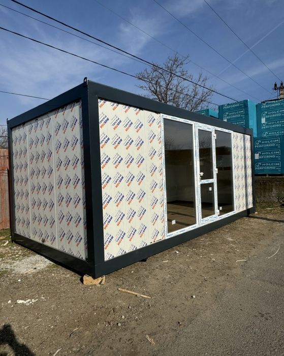 Vând containere modulare fara avans