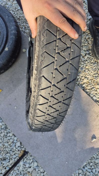 Патерица / Резервна Гума с Оборудване За VAG 18Цола 5х112  57.1