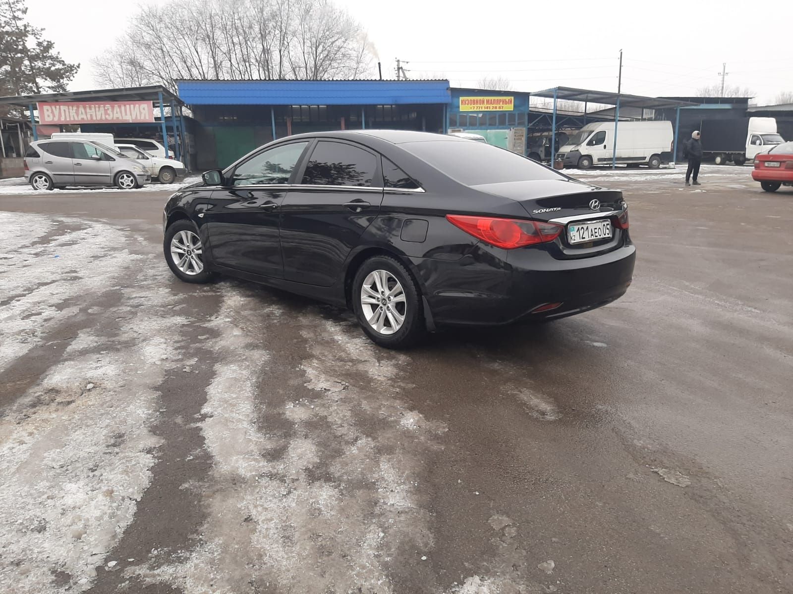 Сдам авто в аренду без выкупа марки Hyundai sonata на автомате газ 2.0