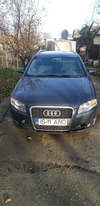 Vând Audi A4 B7 an 2008 defectă