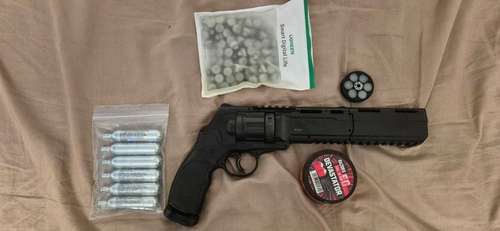 Pistol Airsoft Umarex HDR 50 T4E