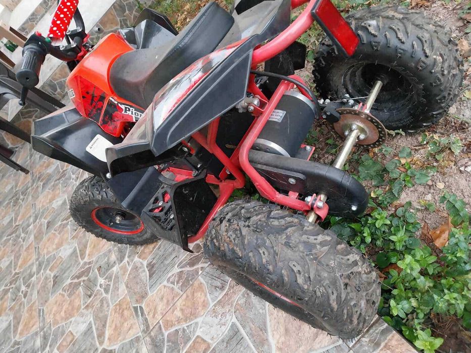 Детско електрическо АТВ