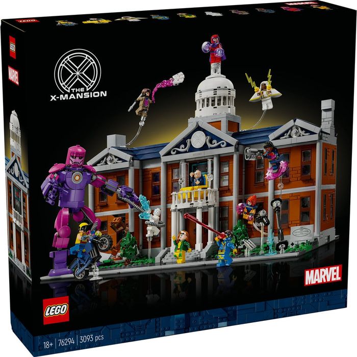 Lego 76294 Х-мен: Замъкът Х , X-Men The X-Mansion 76294 | Marvel