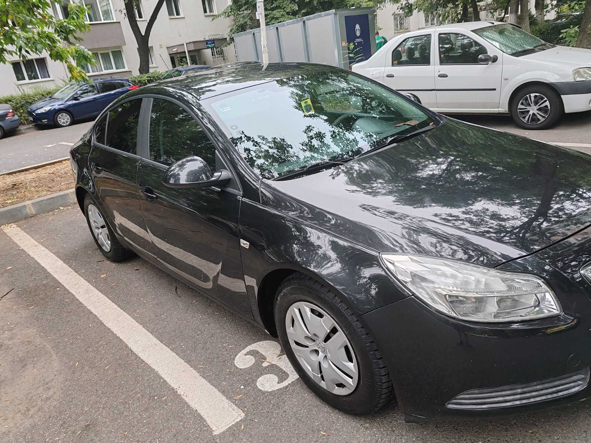 OPEL INSIGNIA Clasa A Limuzina (G9)