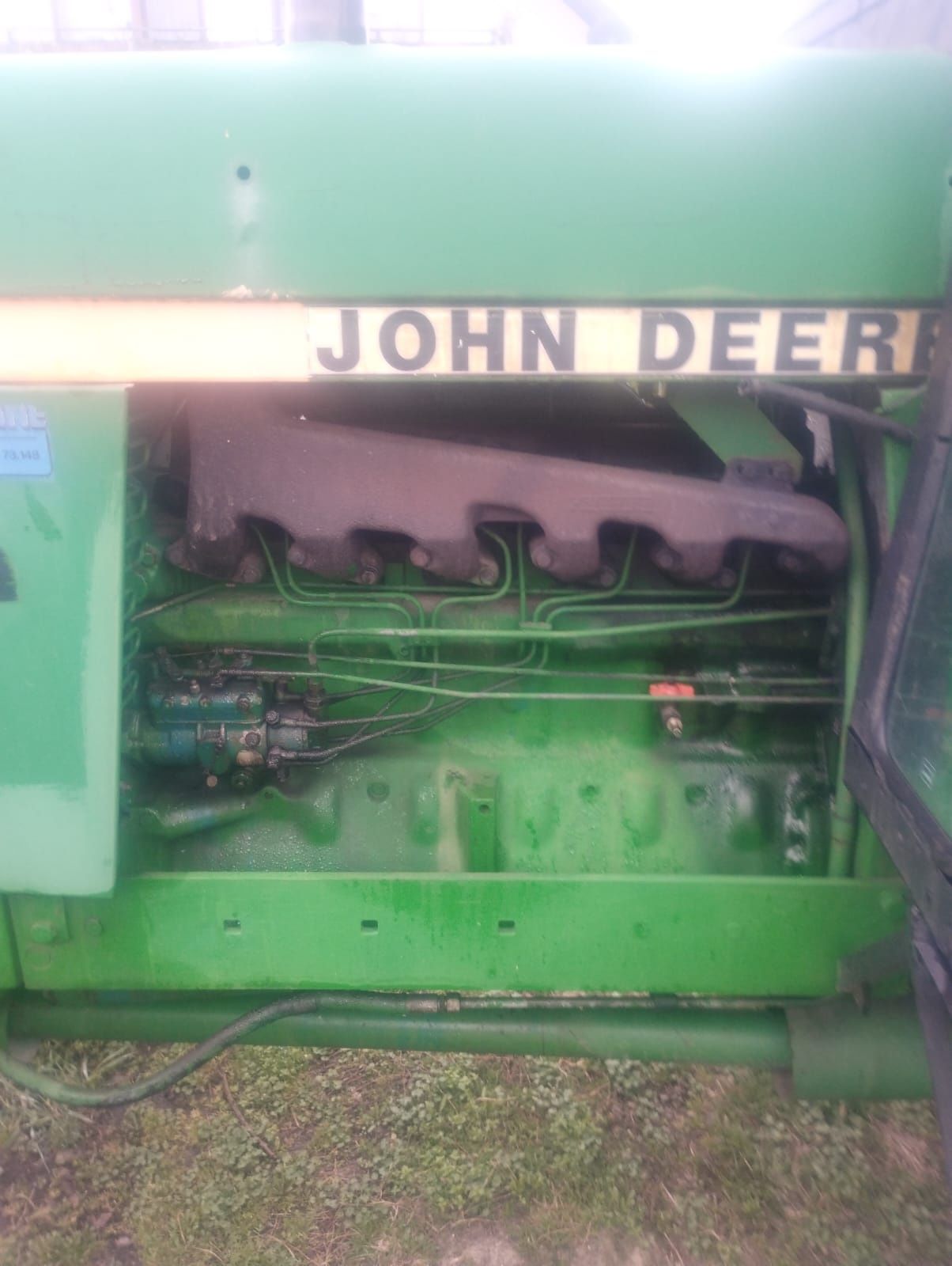 John Deere 110 cai