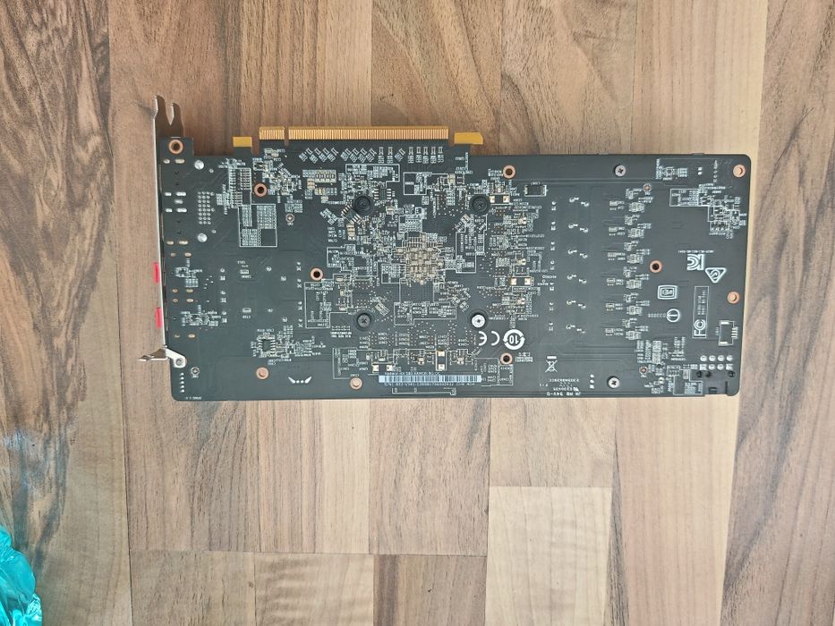 MSI Armor RX580 8GB