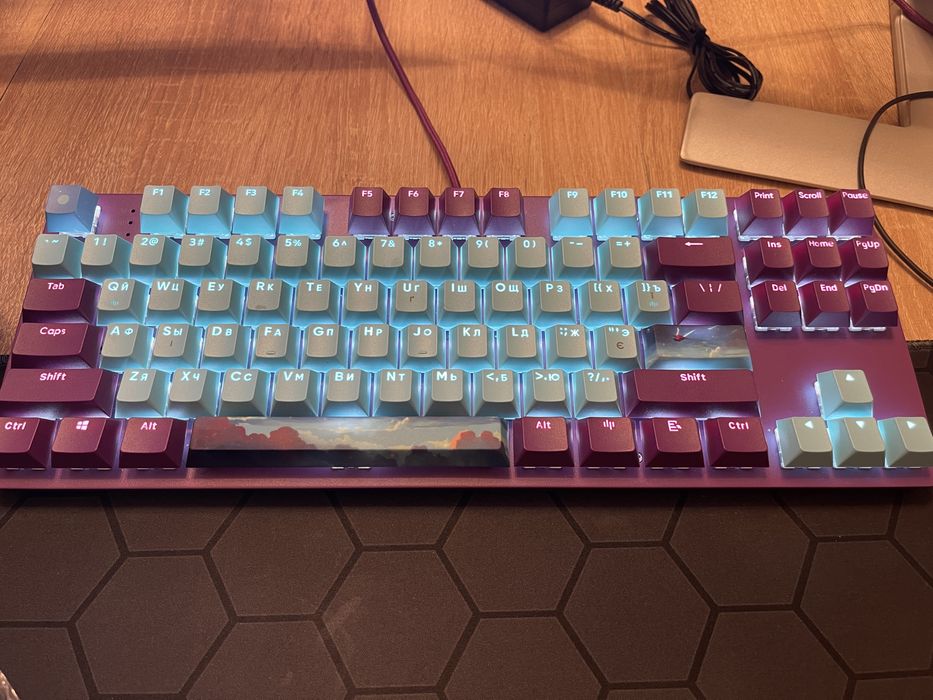 Клавиатруа DARK PROJECT с гарантией