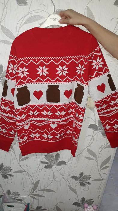 Plover roșu cu alb, ediție de sărbători