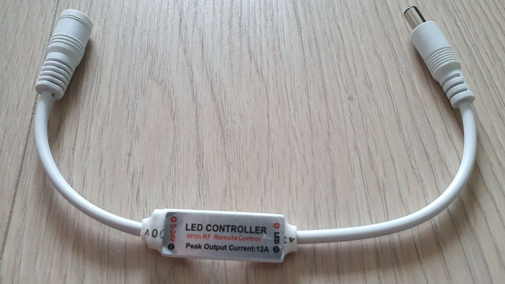 RGB LED Controller RF Wireless remote banda LED nefolosite Curier OLX