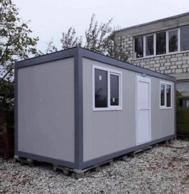 Vând containere standarde 6x2.40