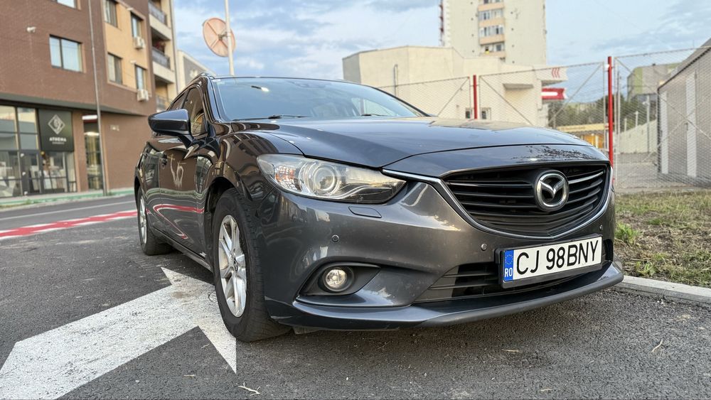 Mazda 6 GJ 2.0 skyactiv