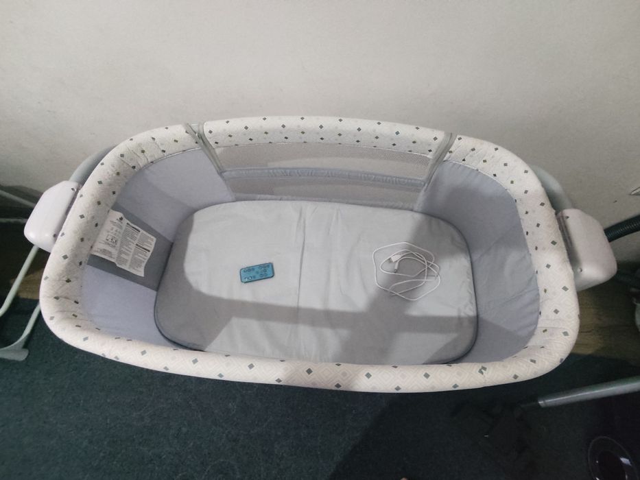 Детская кровать, качалка