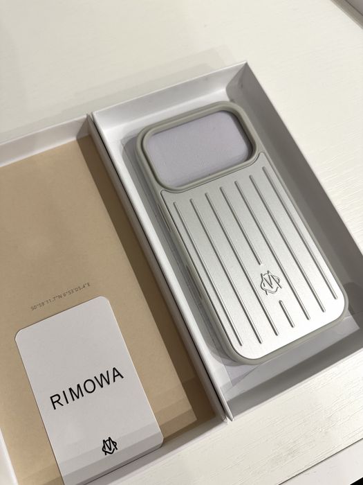 Rimowa iPhone Case