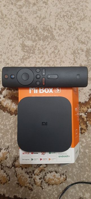 Vând Mi Box S 4K