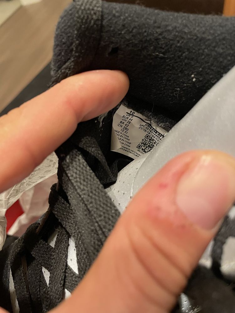 Jordan Retro 3 Tinker Hatfield Black 2019 Размер 44 Оригинал