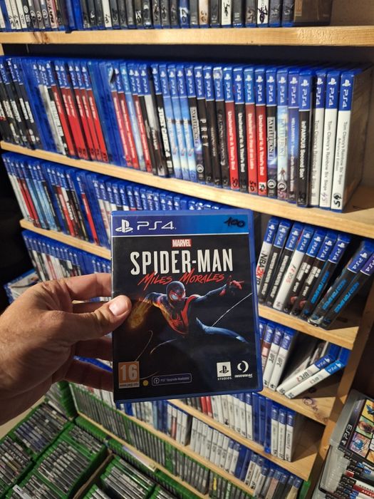Ps4 Spiderman Miles Morales joc original