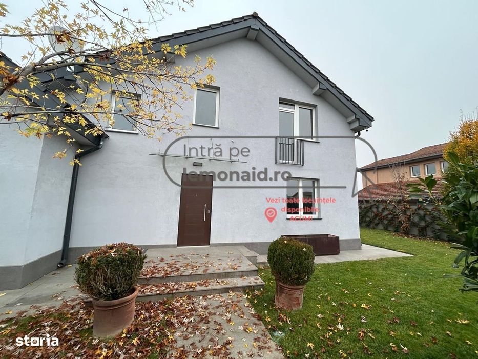 Casă cu etaj de închiriat – Săcălaz - lângă Cartierul Primăverii