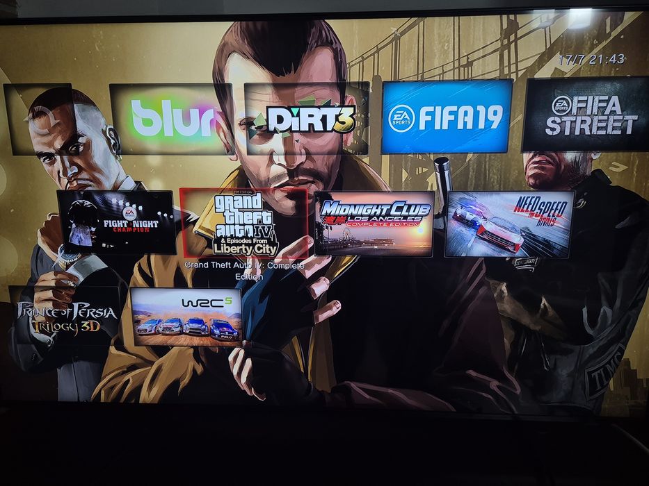 PS3 Slim 250GB Modat cu Jocuri !