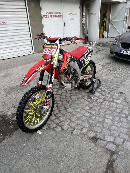 Honda CRF 450 2006