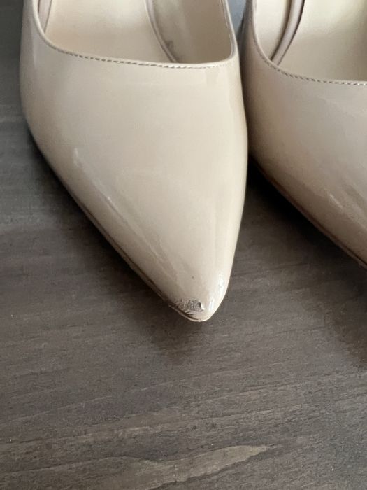 Лачени обувки Nine West N 40