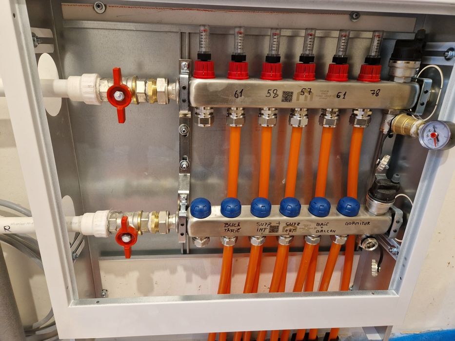 Instalator Încalzire in pardoseala Instalații sanitare & termice  Pomp