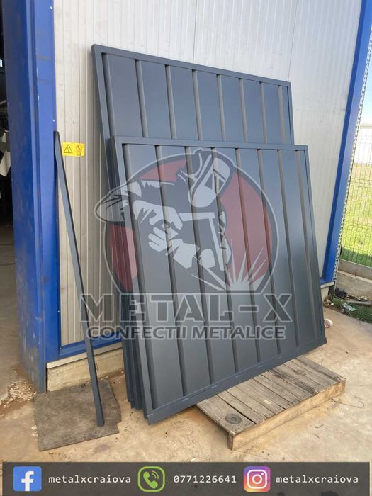 Fabrica de porti METAL X CRAIOVA
