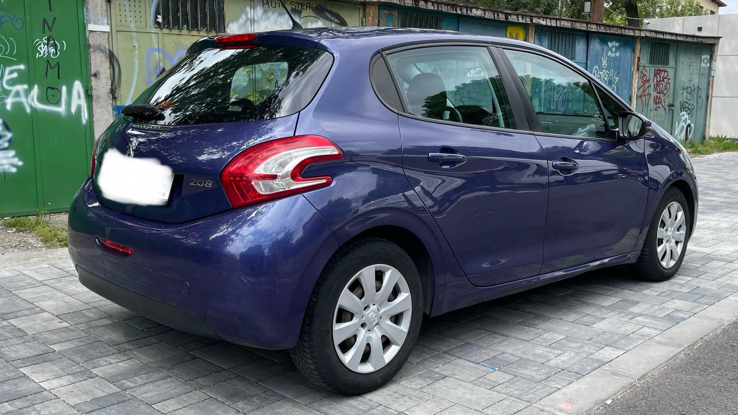 Peugeot 208 1.4 HDI 2012  Proveniență România