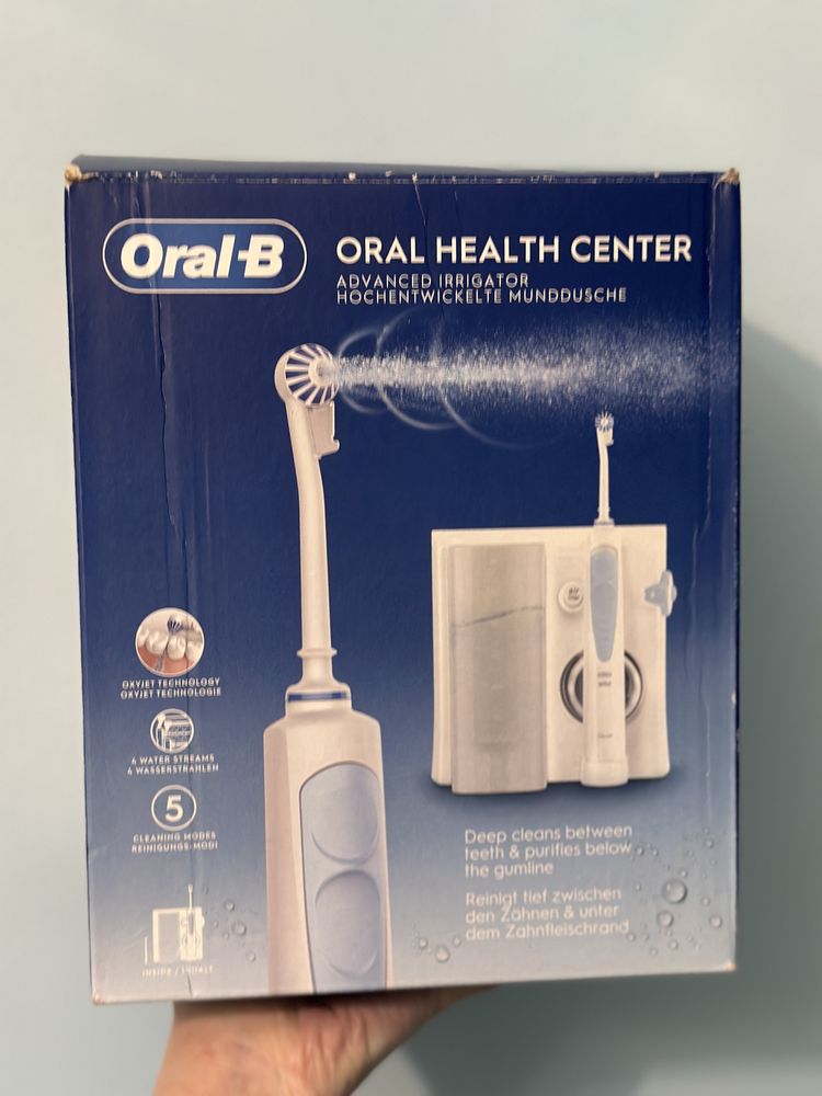 Ирригатор новый Oral B