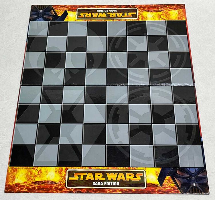 Joc de sah tematic Star Wars_Model original Lucas Film
