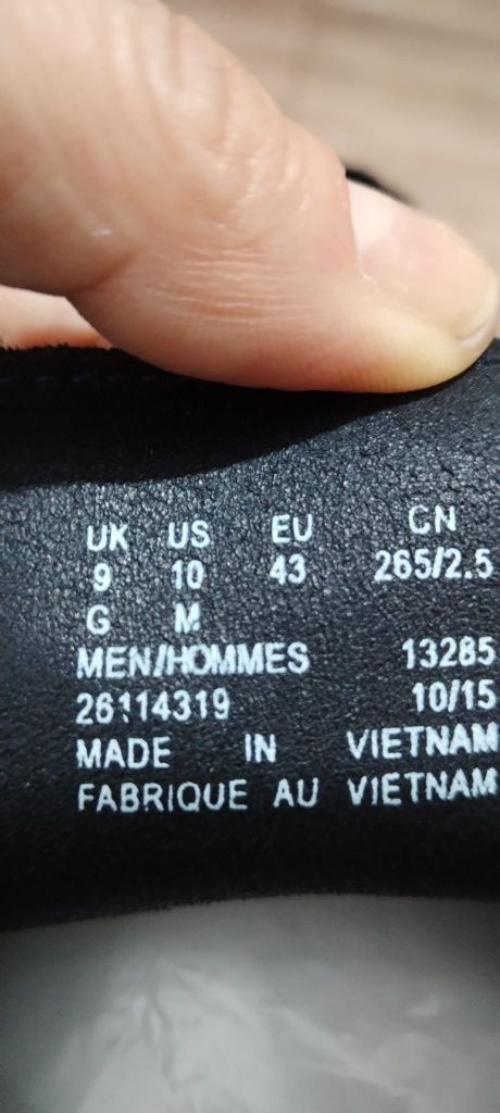 Pantofi Clarks Nr 43