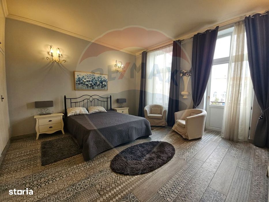 Inchiriez apartament superb cu 4 camere în zona Ultracentral