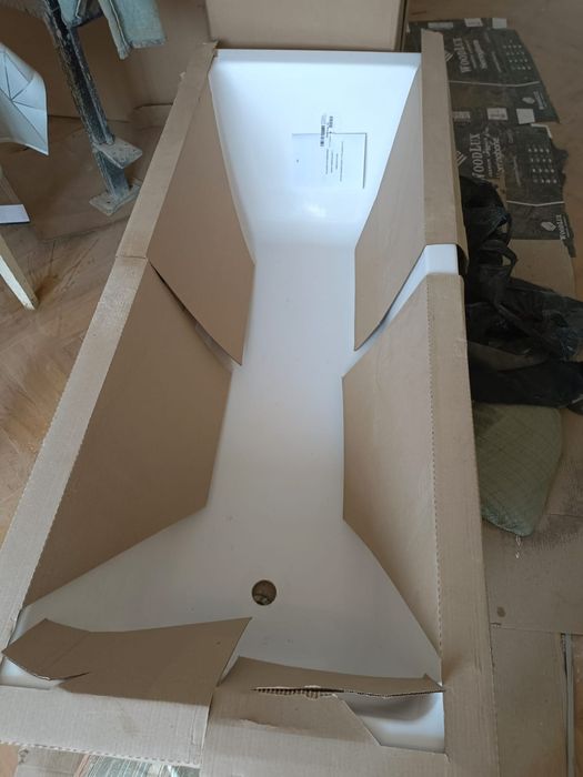 Ванна акриловая прямоугольная ТРИТОН Элис 170x70