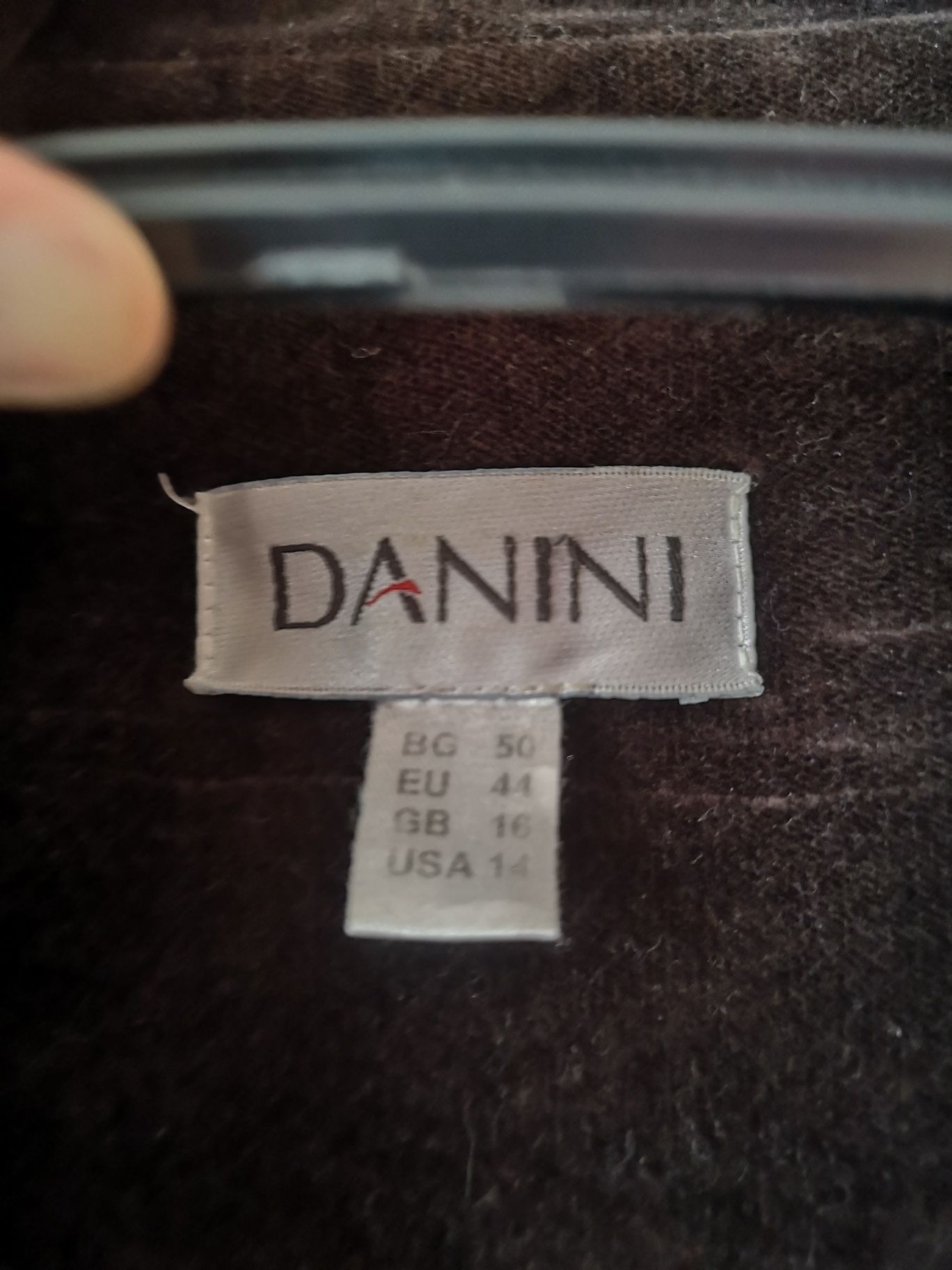 Дамско палто/матно на DANINI