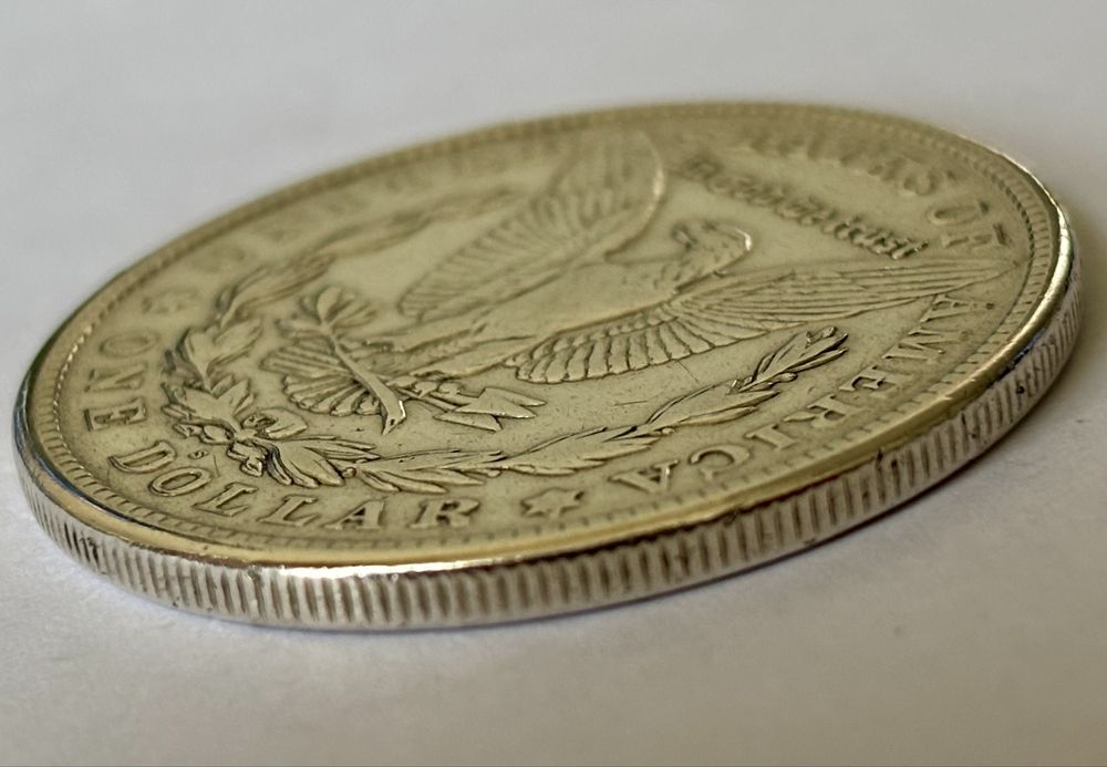 Moneda istorica din Argint - 1 dolar Morgan Statele Unite