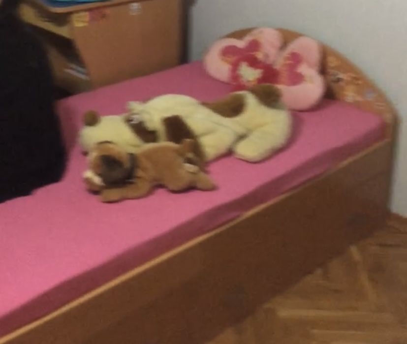 Единични легла с двулицеви матраци Нани / единично легло