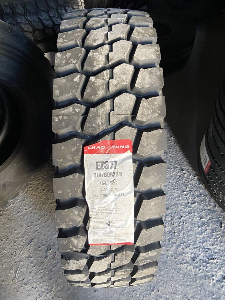 315/80R22.5 22слой CHAO YANG TYRES