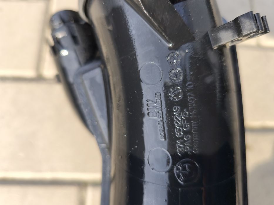 Furtun tub pâlnia admisie aer BMW X3 F25 motor 2.0 184 cai