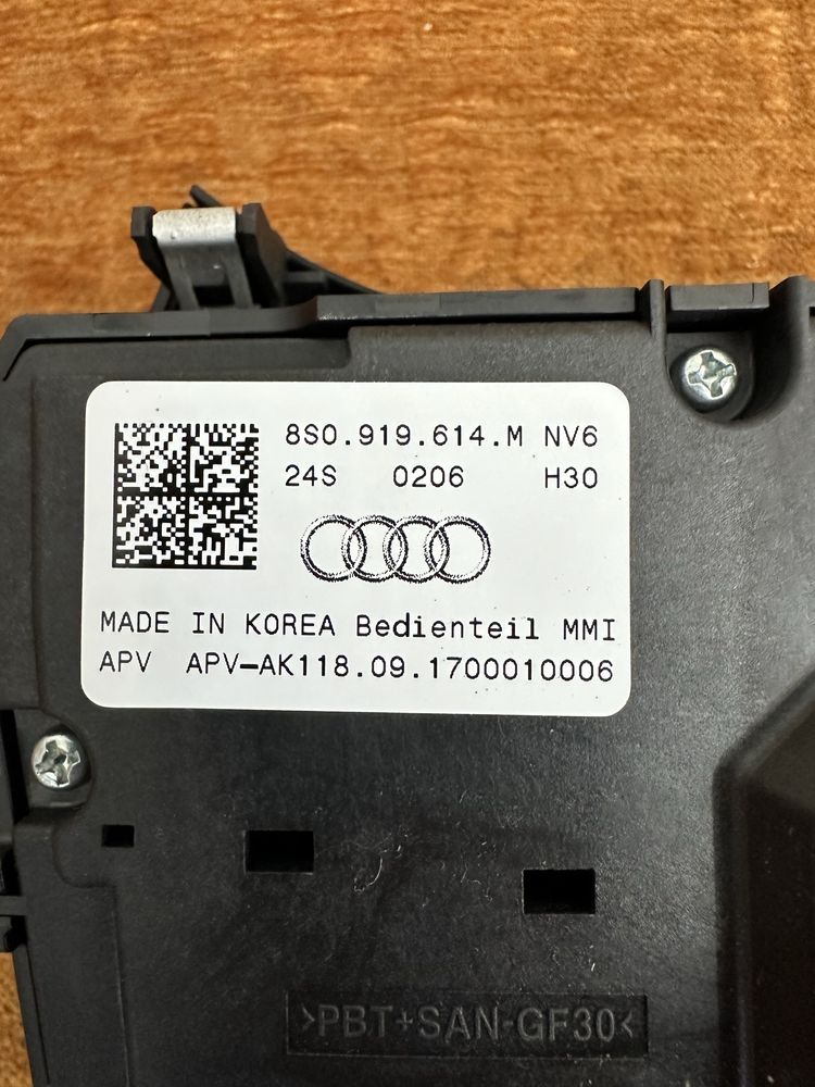 Controller / Tastatura MMI Audi TT 8S : 8S0919614M