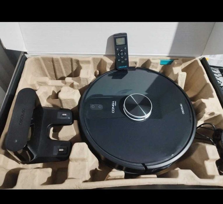 Conga 4690 cecotec robot aspirator