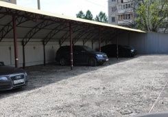 Место на Автостоянке мкр Жулдыз