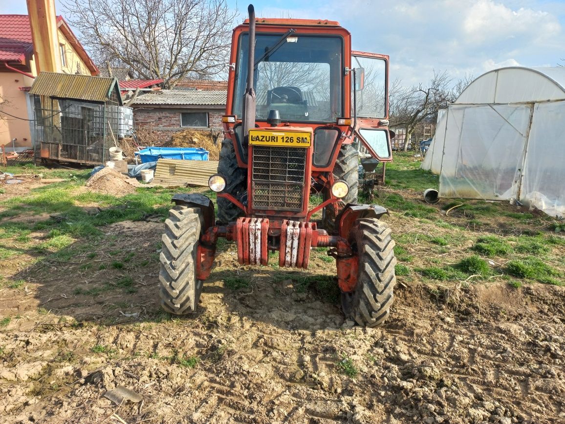 Tractor Mtz 82 4×4
