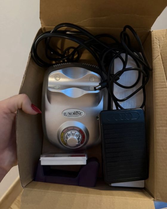 Pila electrica unghii Luxorise