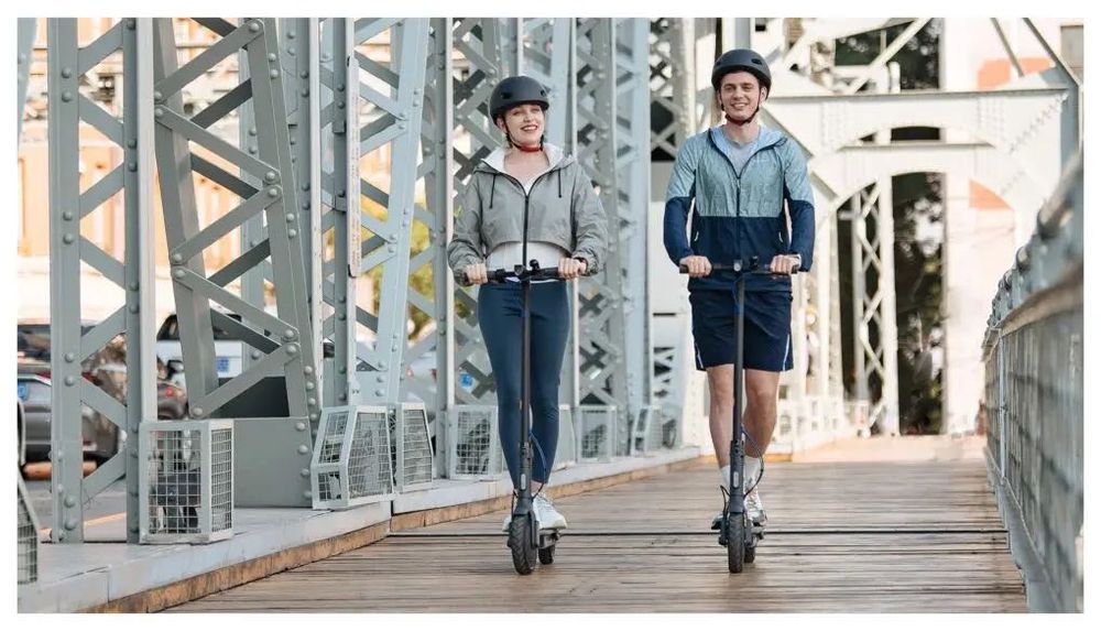 Электросамокат Mi Electric Scooter 3 Белый