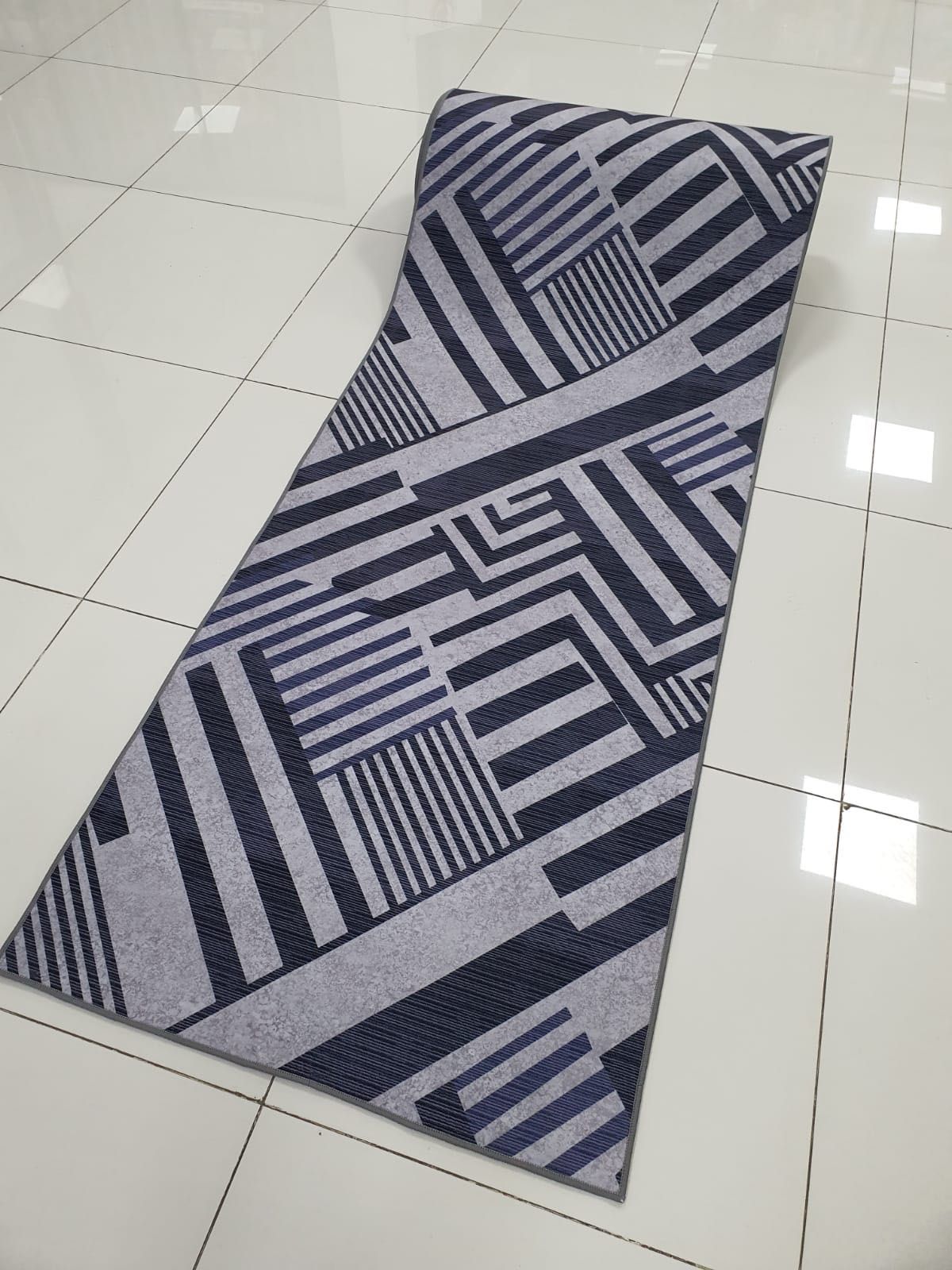 Стильная ковровая дорожка абстракция, ковер, ширина коврик 80 см