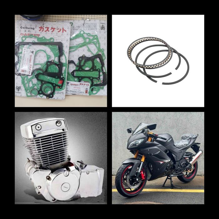 Ducasu-Lifan прокладки и кольца