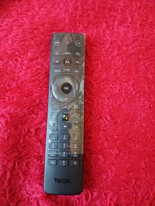 4K Yettel Box ZXV10 B866V2H01 комплект с безжични слушалки+клавиатура