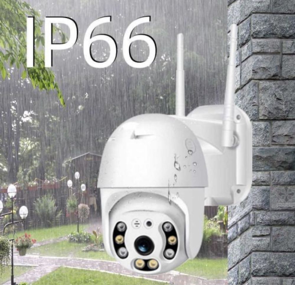 WiFi Камера 345° 8LED iCSee