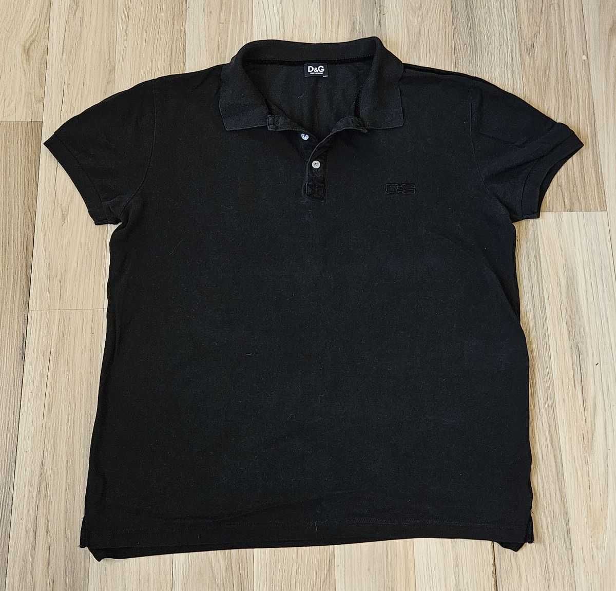 Мъжка тениска Dolce & Gabbana Polo - L