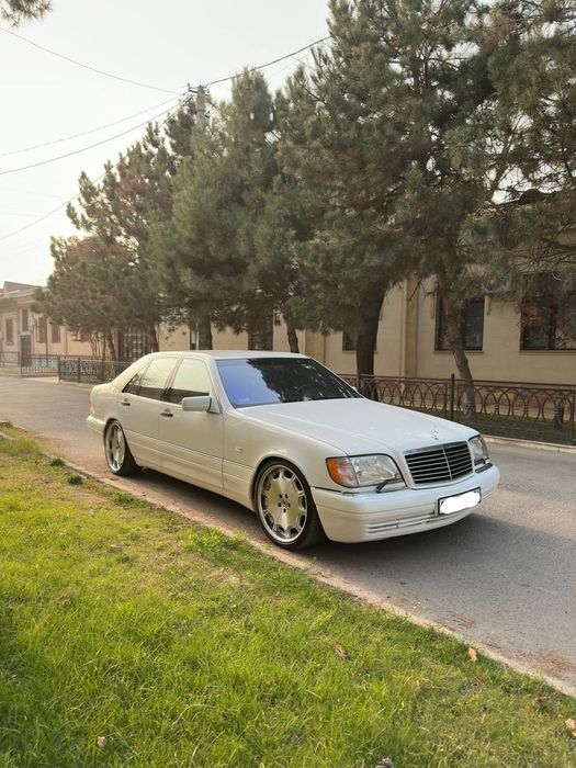 Mercedes-Benz  w140