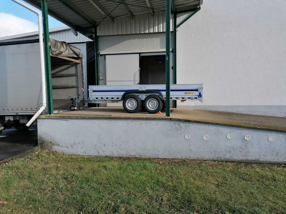 Remorca inmatriculata WIOLA 1700 kg / 2021